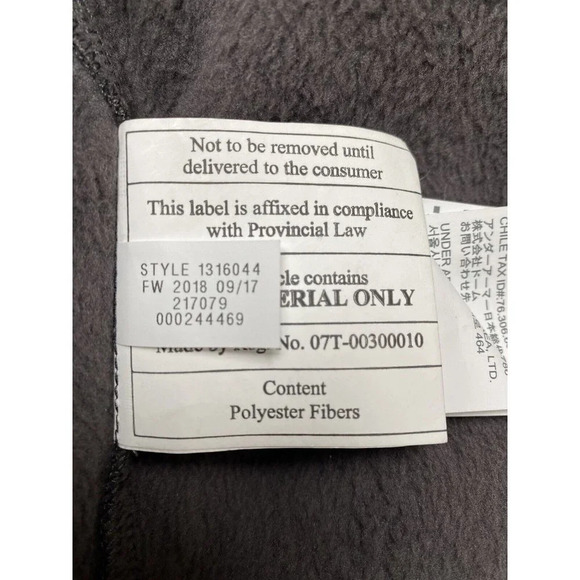 Under Armour Women UA Storm ColdGear Waterproof Jacket Small 1316044 Sample NEW - Picture 12 of 12